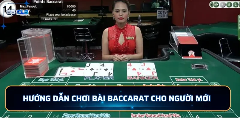 Baccarat 88CLB - Game Đẳng Cấp, Chất Lượng Hàng Đầu Hiện Nay 3 Hướng dẫn chơi bài Baccarat cho người mới
